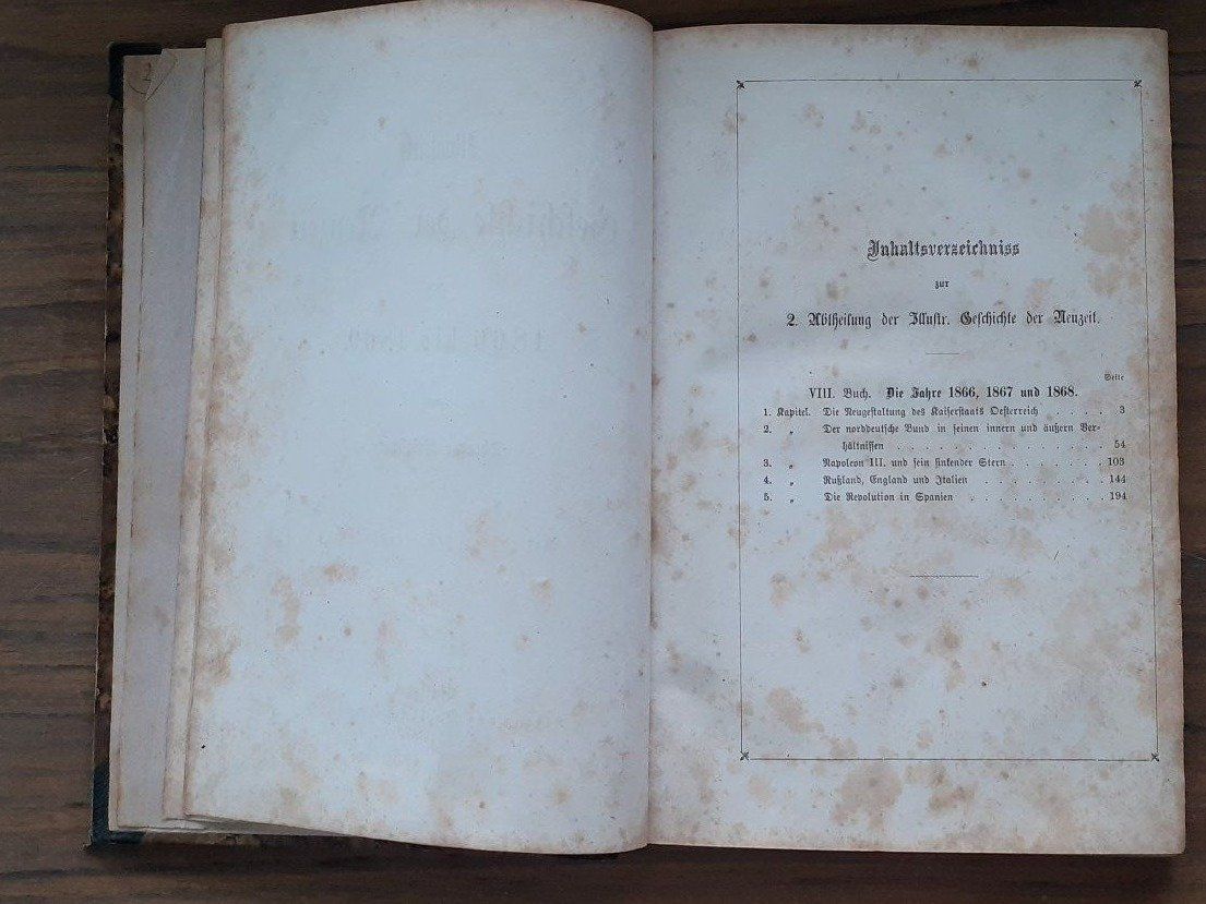 Libri: Illustrierte Geschichte der Neuzeit 1870 – Usato da Mörschwil venduto da lindaswunderkiste 3