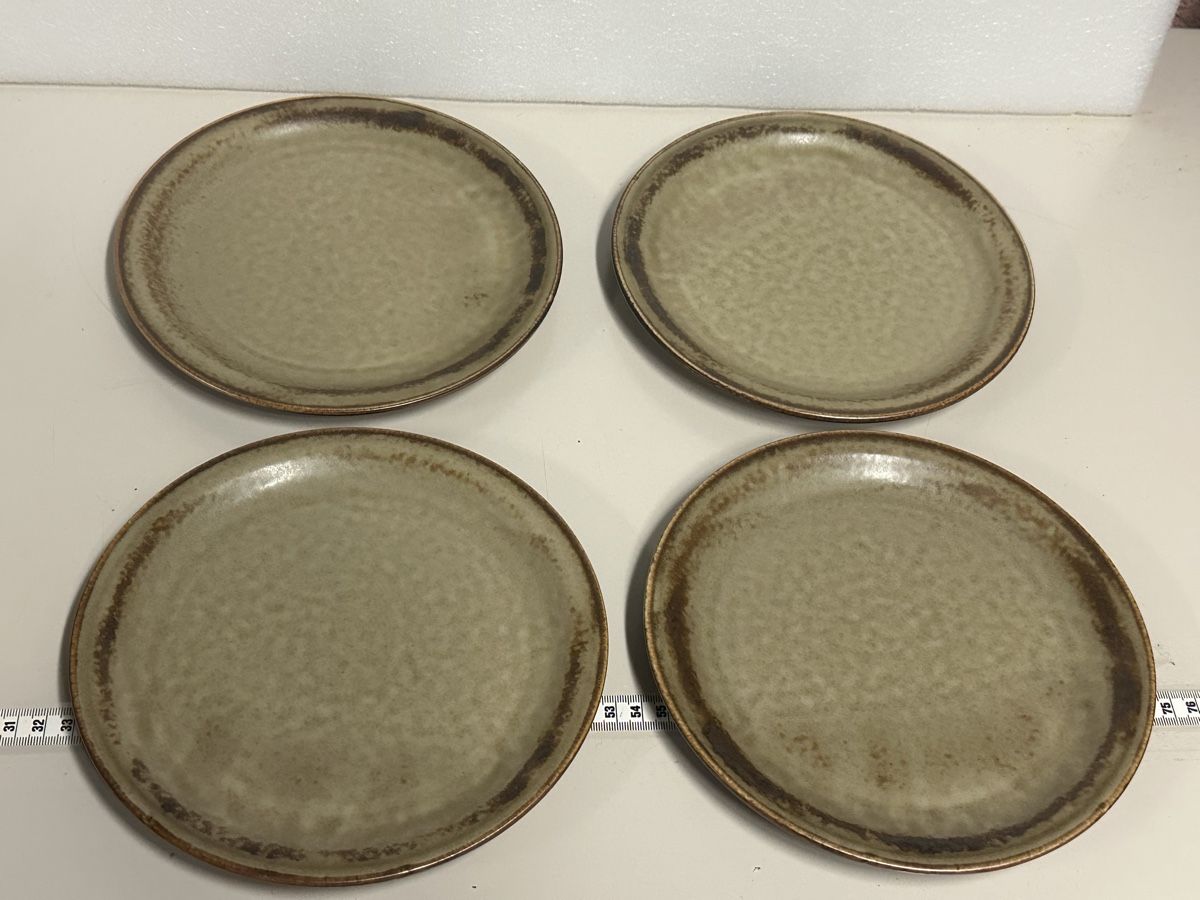 Piatti: 4 Original Langenthal Design Sahara Teller Dessertteller – Usato da Deitingen venduto da Himhip