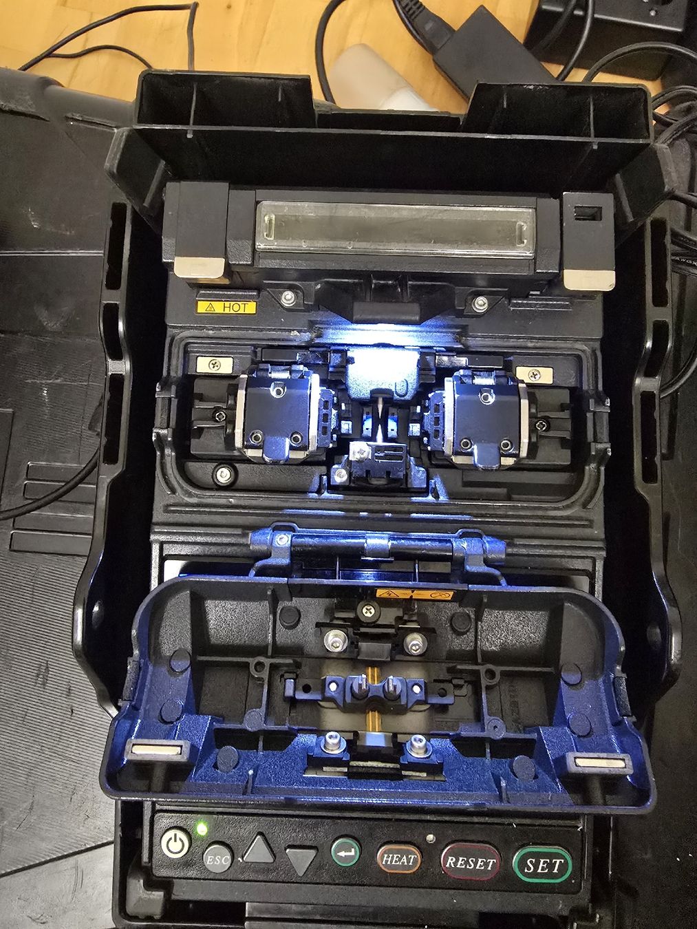 Tutte le macchine: Fujikura 22S Spleissgerät – Usato da Kappel SO venduto da TLK_Autoteile 2