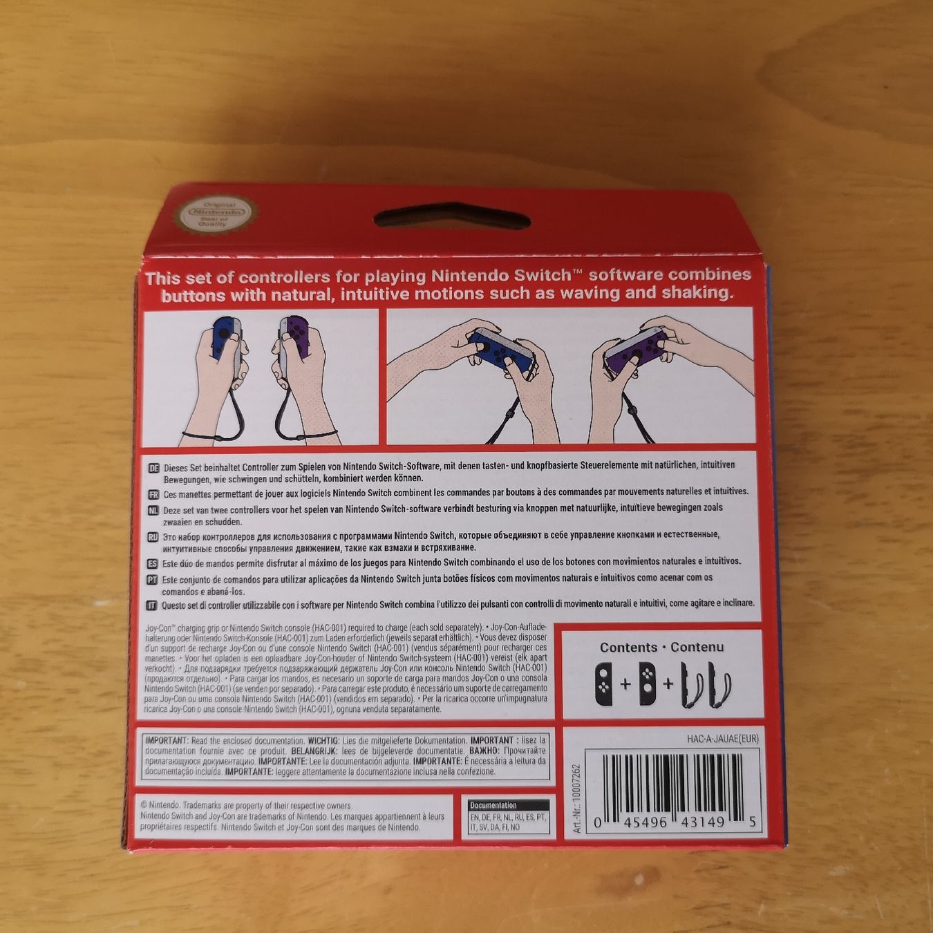 Nintendo Controller: Zelda: Skyward Sword HD Joy-Con Controller (Nintendo Switch) – Nuovo (secondo la descrizione) da Biel/Bienne venduto da scvotti05 8