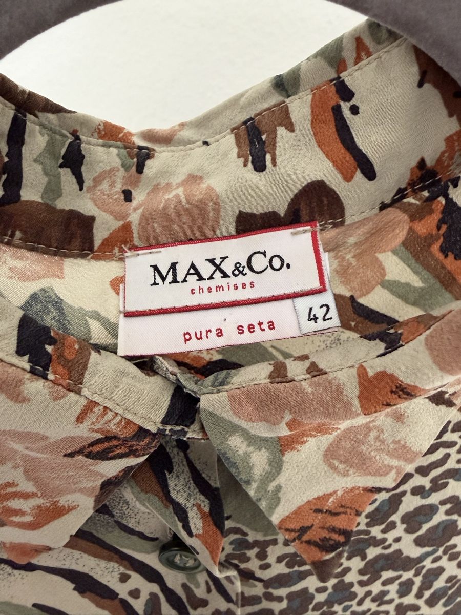 Blusen: Max & Co silk blouse – Gebraucht aus Hünibach von rut_hlg5 4