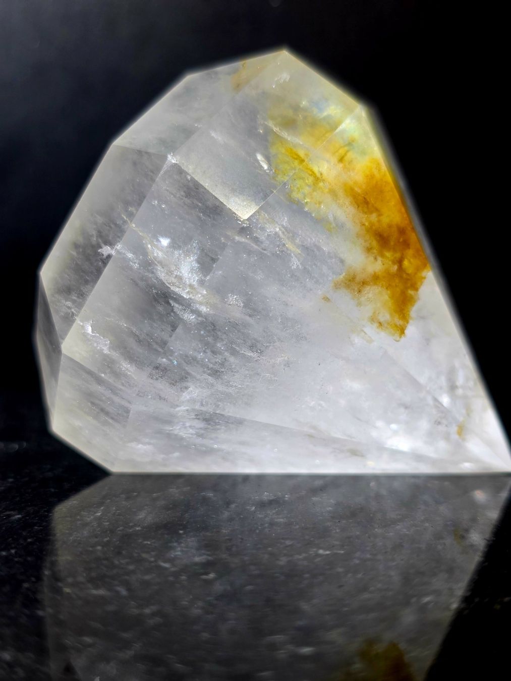 Minerali & Pietre curative: Bergkristall Diamant D 242g – Nuovo e nell'imballaggio originale da Matzingen venduto da Shay_Crystalz