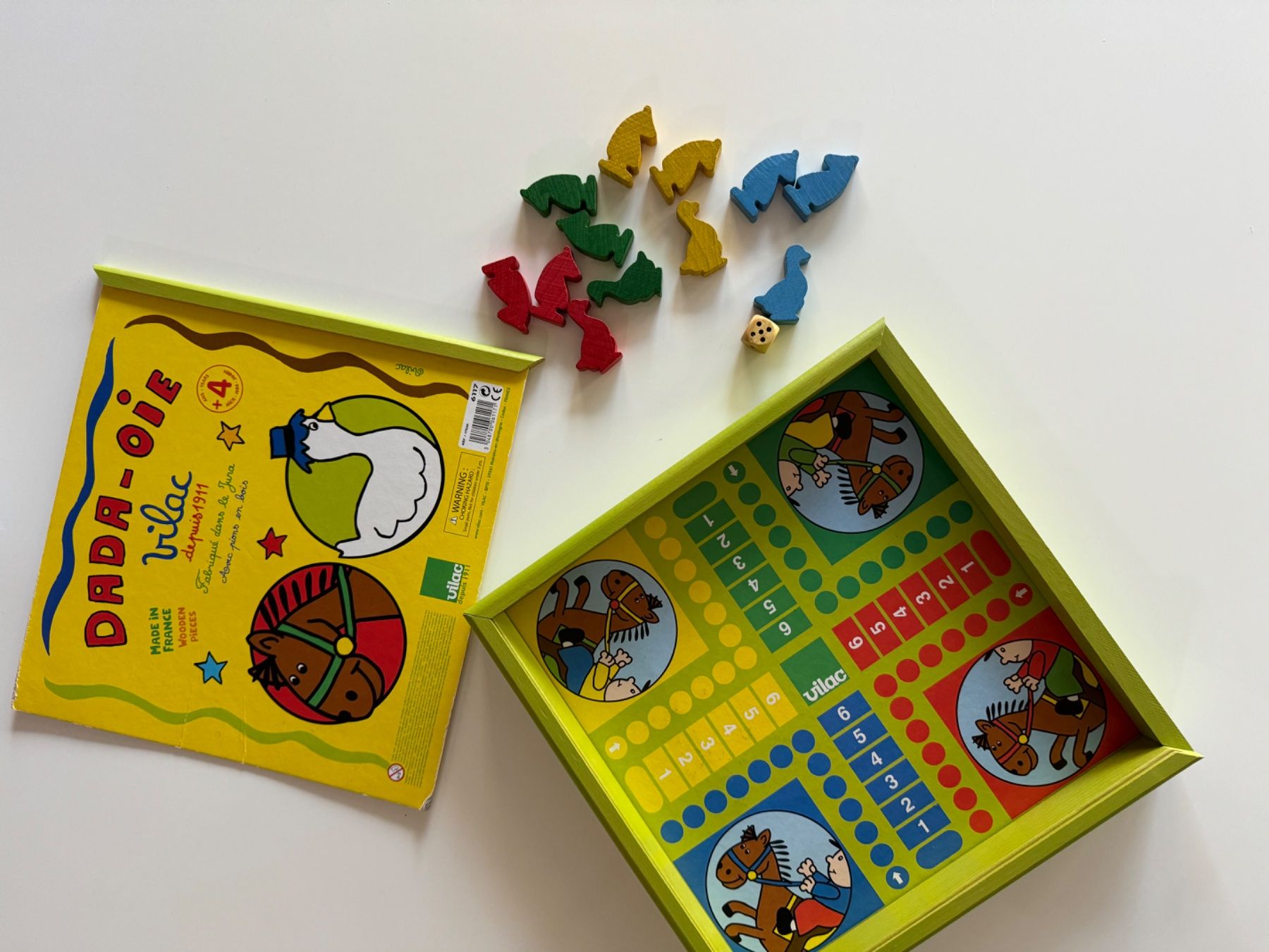Spiele: Jeu de dada - oie Vilac – Gebraucht aus Cologny von PEACEANDLOVE 1