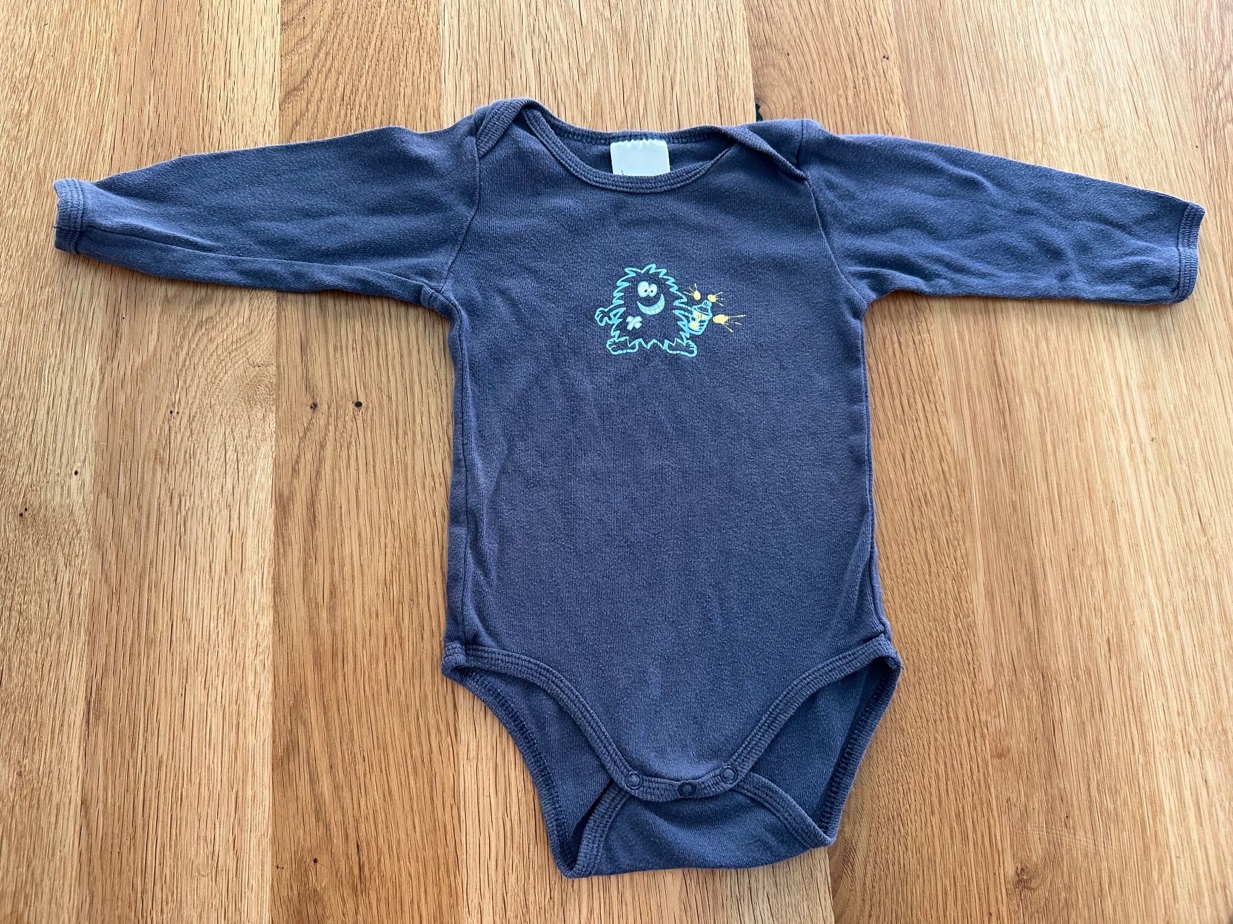 Biancheria intima: 2er Set Baby Langarm Bodys Grösse 74/80 – Usato da Illnau venduto da Xanny777 1