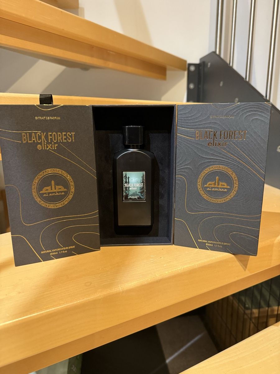 Parfum & Eau de Toilette: Al Ambra Black Forest Elixir – Neu (gemäss Beschreibung) aus Aegerten von joissini 3