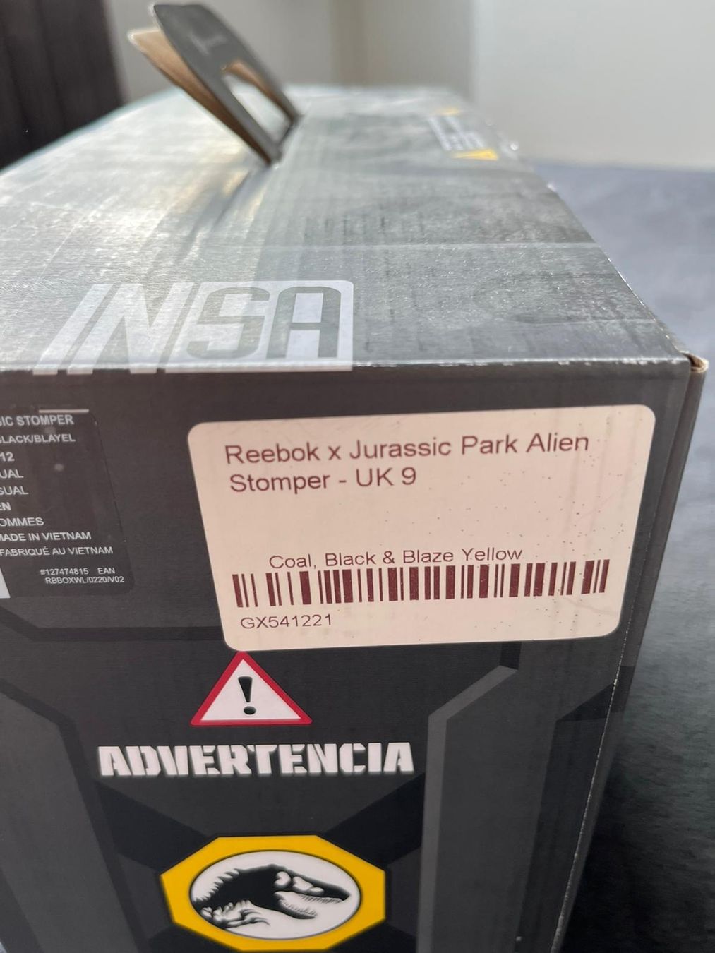 Reebok Herrenschuhe: Reebok Jurassic Park Alien Stomper Grösse 43 – Neu und originalverpackt aus Laufen von Happi121 1