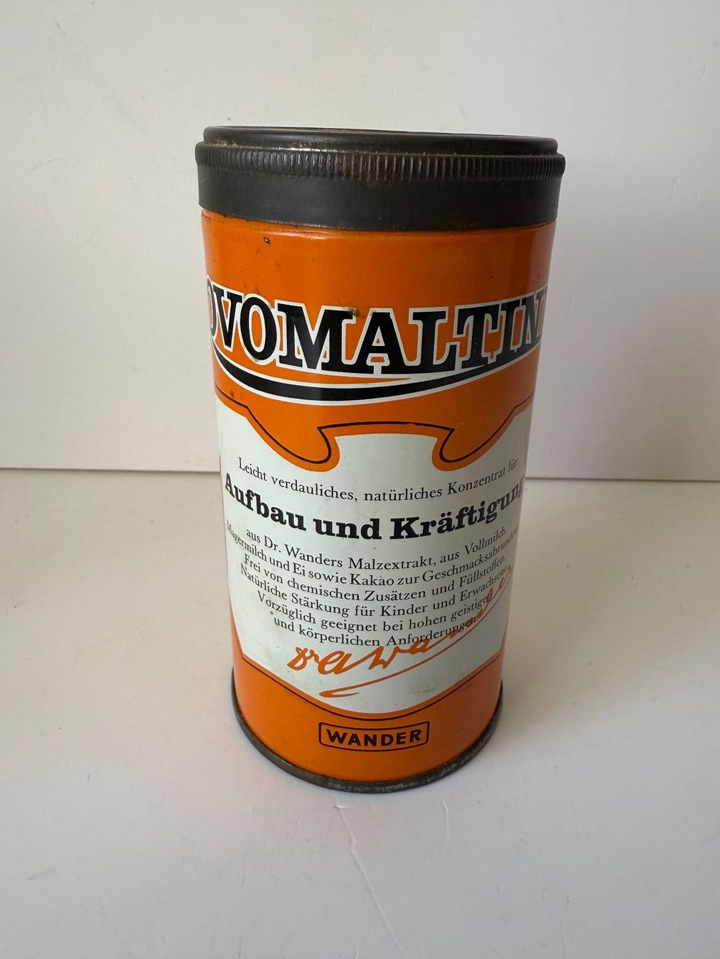 Dosen: Alte Ovomaltine Blechdose – Gebraucht aus Zwingen von moje1