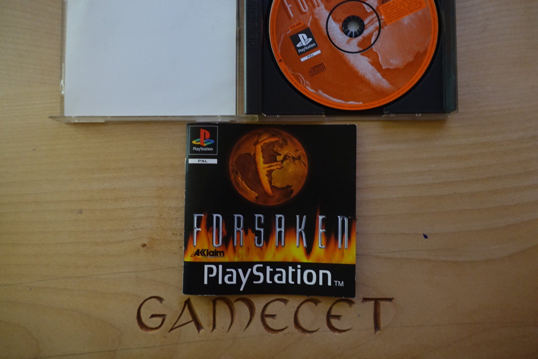 Sony Spiele: Forsaken – Gebraucht aus Steinach von Gamecet 4