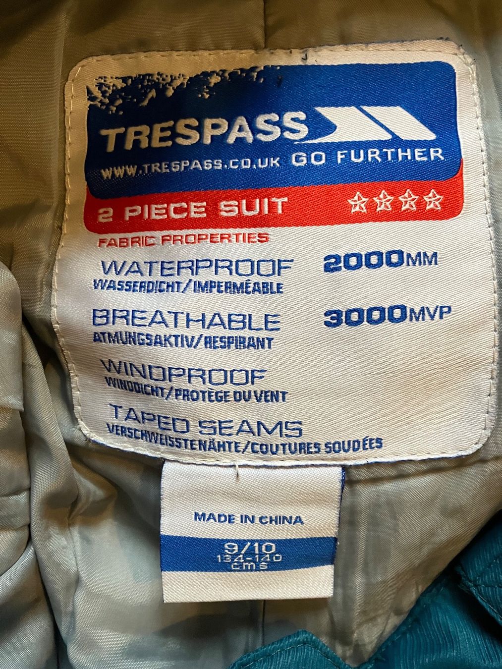 Hosen: Skihose Grösse 140 – Gebraucht aus Zürich von rebene 2