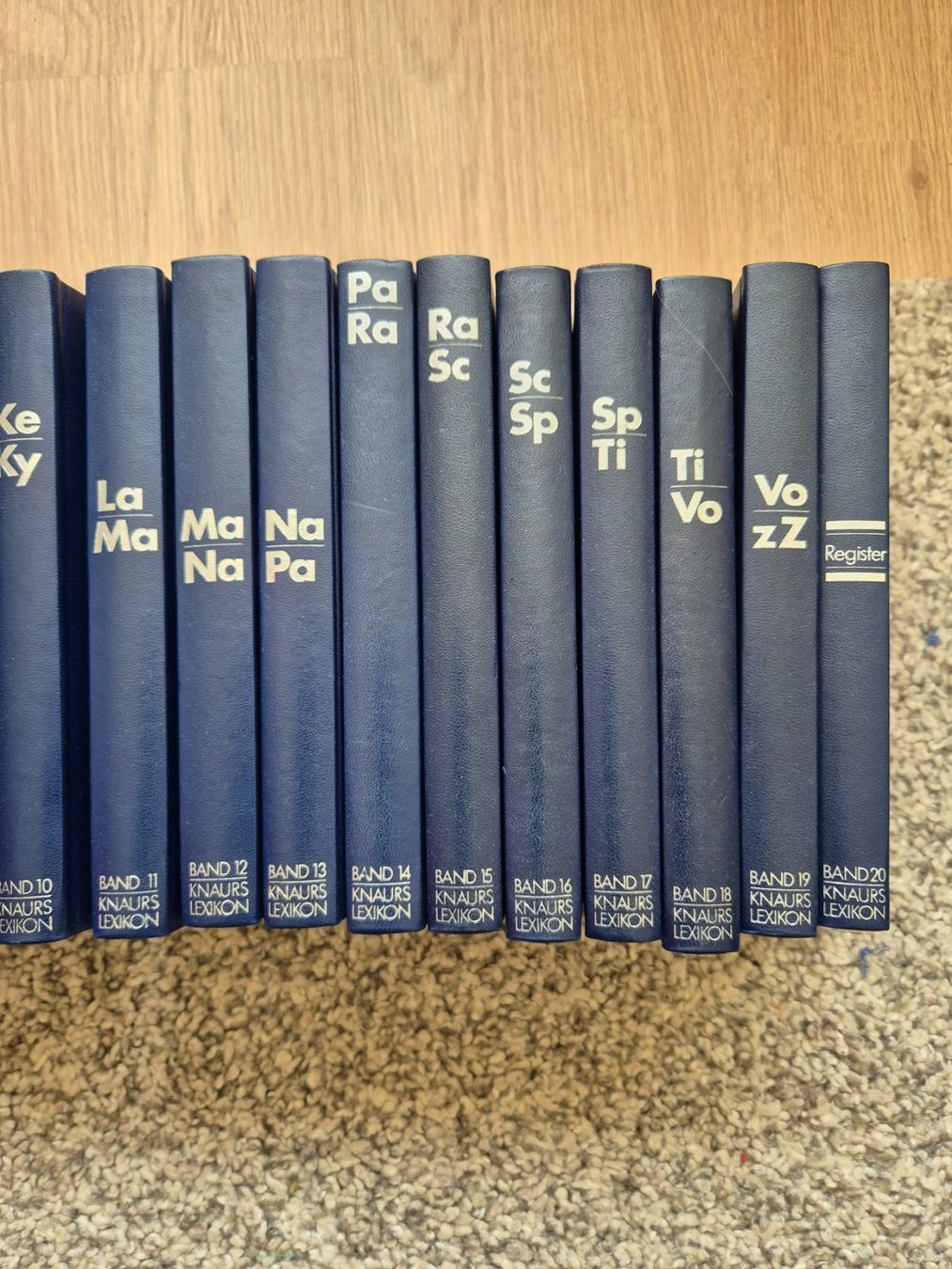 Libri: Knaurs Lexikon, alle 20 Bände – Usato da Zürich venduto da alessa88 3