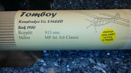 Tomboy Konstruktionsmodell Vic Smeed, Jahrgang 1950, Classic