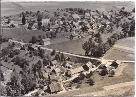 MONTET, vue aérienne