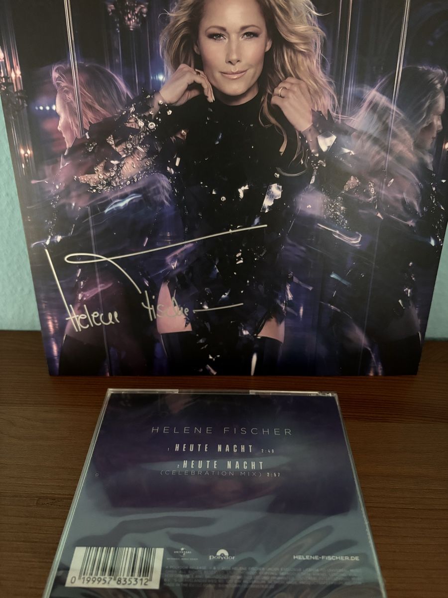 CD: Helene Fischer Limited Edition Special CD + Unterschrift – Nuovo e nell'imballaggio originale da Arlesheim venduto da MR_M_B 1