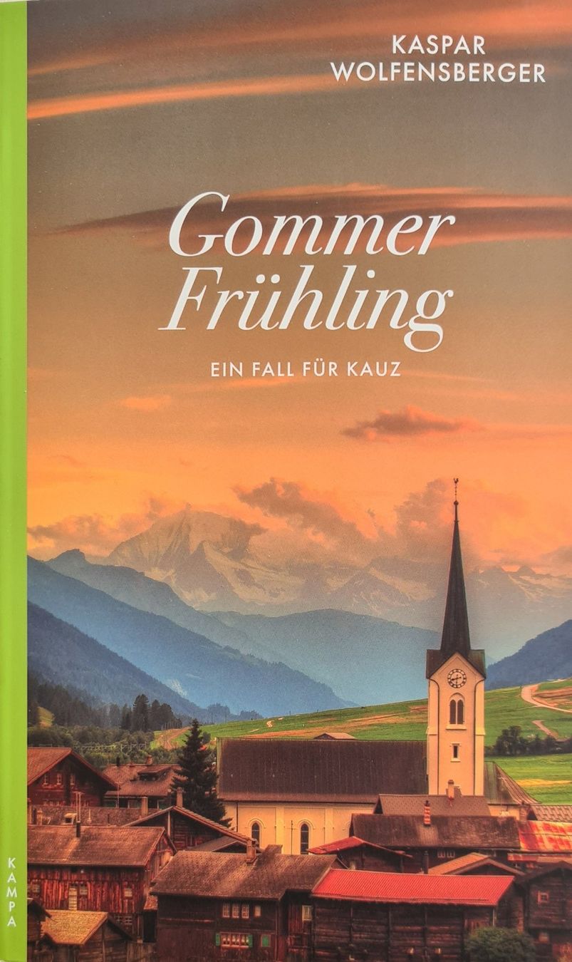 Libri: Buch Kaspar Wolfensberger "Gommer Frühling" – Usato da Islikon venduto da EFH651
