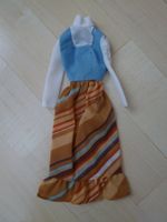 Vintage Barbie Kleid  Kleid lange Aermel