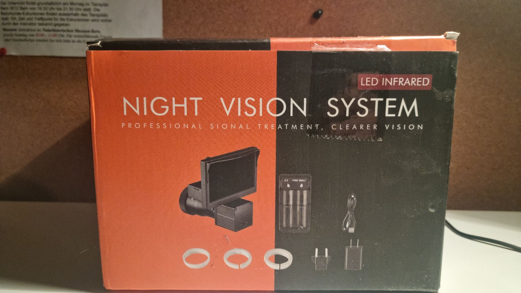 Fotocamera: Nachtsichtzielgerät  FW Pro Neu! – Nuovo e nell'imballaggio originale da Guggisberg venduto da fam_n6vl