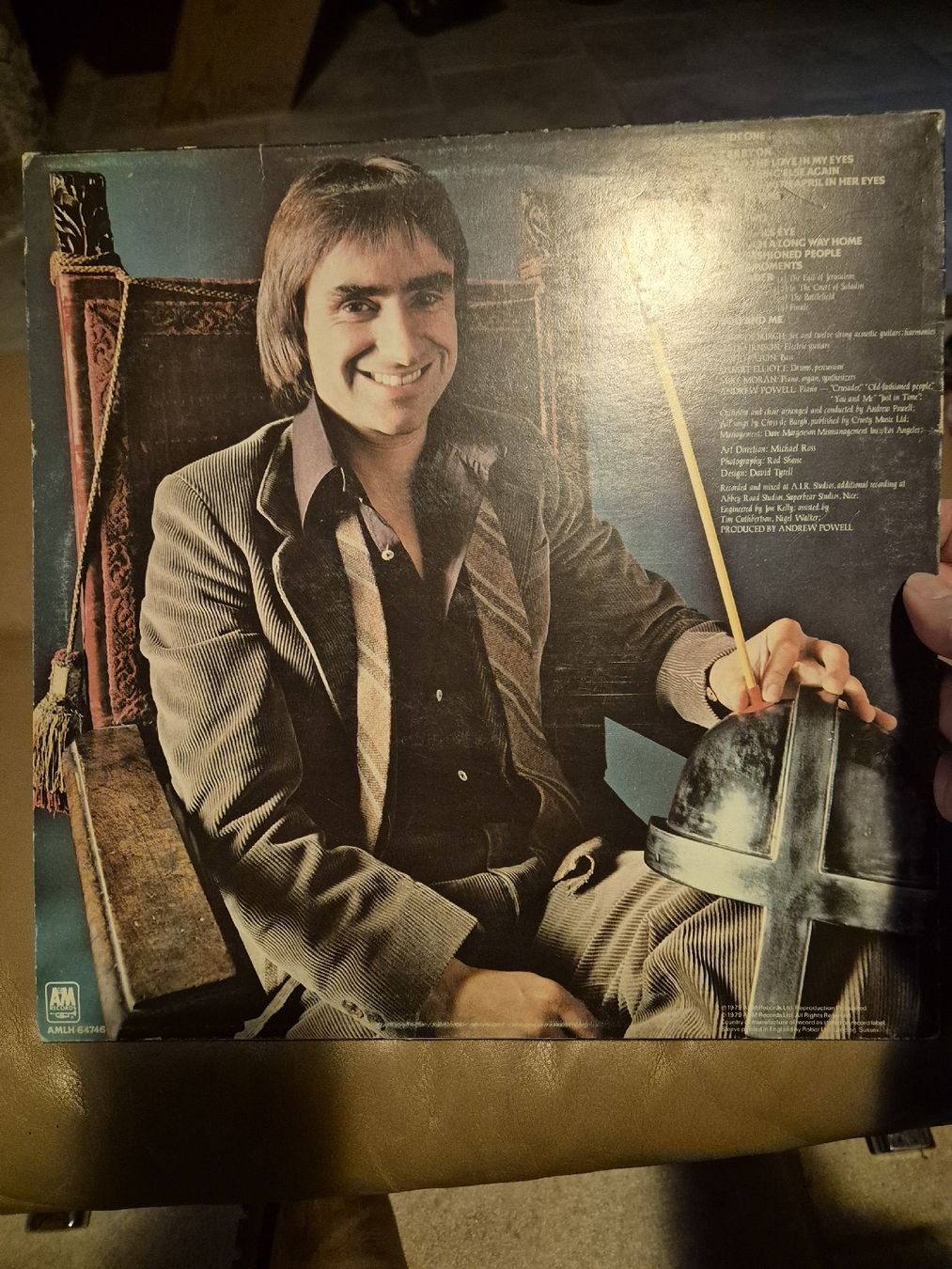 Dischi in vinile: Chris de Burgh - Crusader - Vinyl LP  – Usato da Grandval venduto da JeroenK 1
