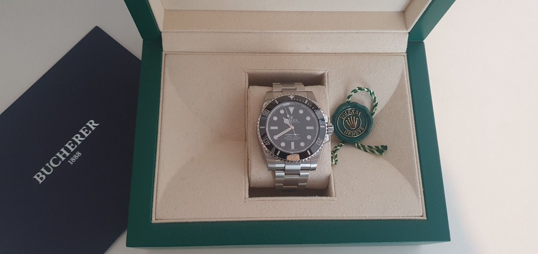 Rolex Orologi: Rolex Submariner 114060 – Nuovo (secondo la descrizione) da Frauenfeld venduto da ROY33