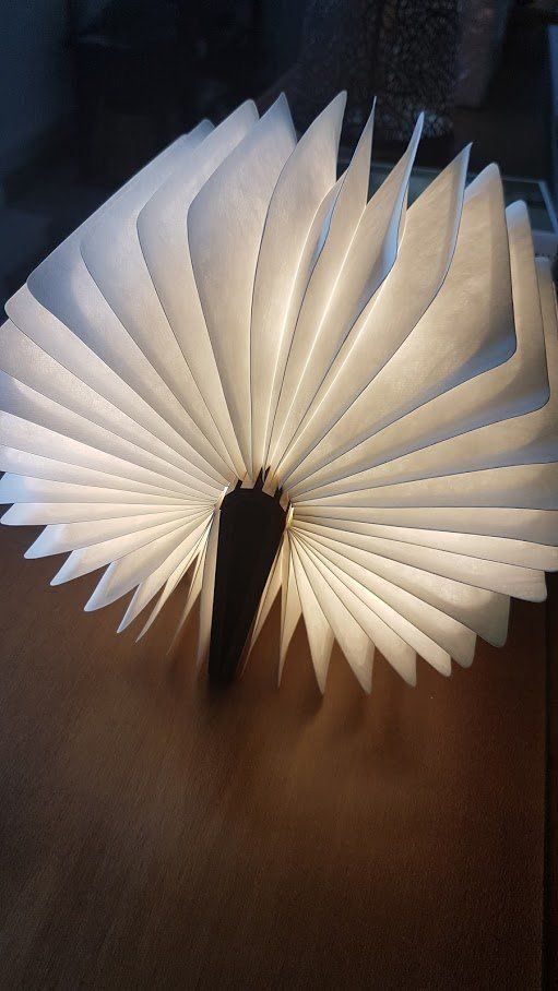 Comodini: LED Ahorn Buch 360°Faltbar Magnet USB – Nuovo e nell'imballaggio originale da Arth venduto da LED-Welt 2