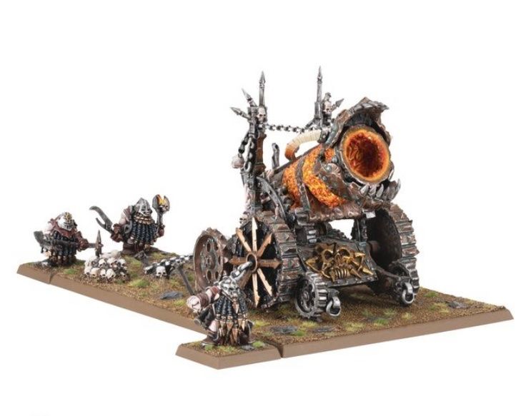 Statuette: Warhammer old world Chaos Todbringer – Usato da Winterthur venduto da Compiorg