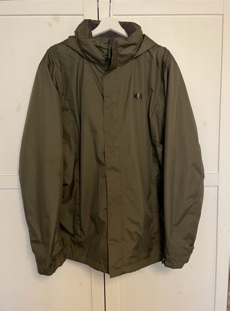 Winterjacke, Helly Hansen, olivgrün
