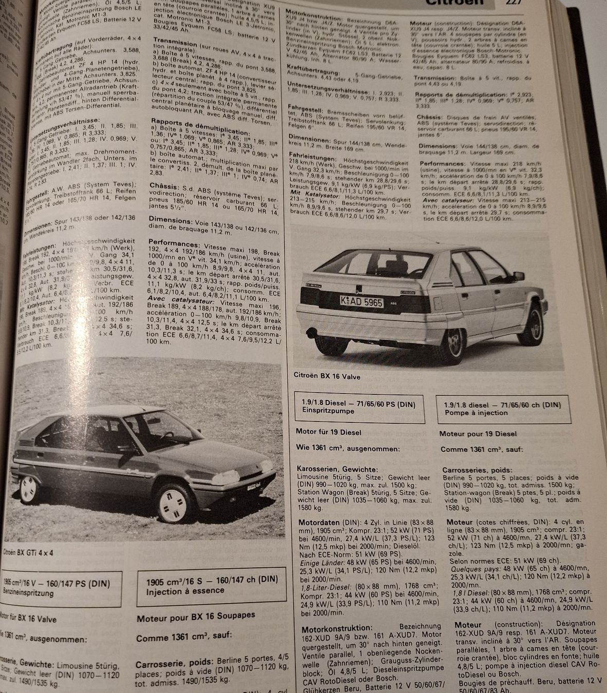 Libri: Automobil Revue Katalog 1990 – Usato da Zürich venduto da apf_b8zl 4