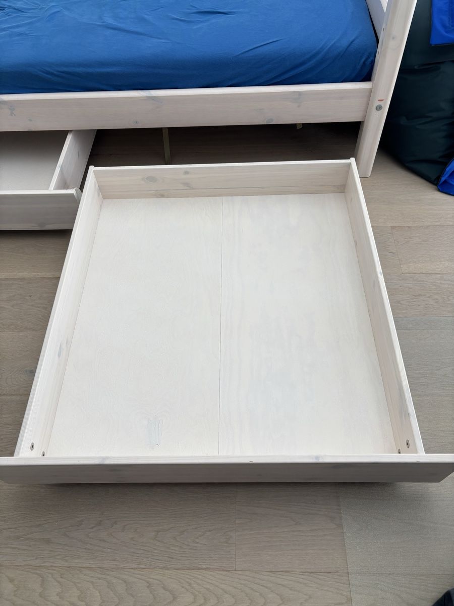 Ablagesysteme: Flexa Classic Bettschublade 2er-Set – Gebraucht aus Uetikon am See von Sam016 1