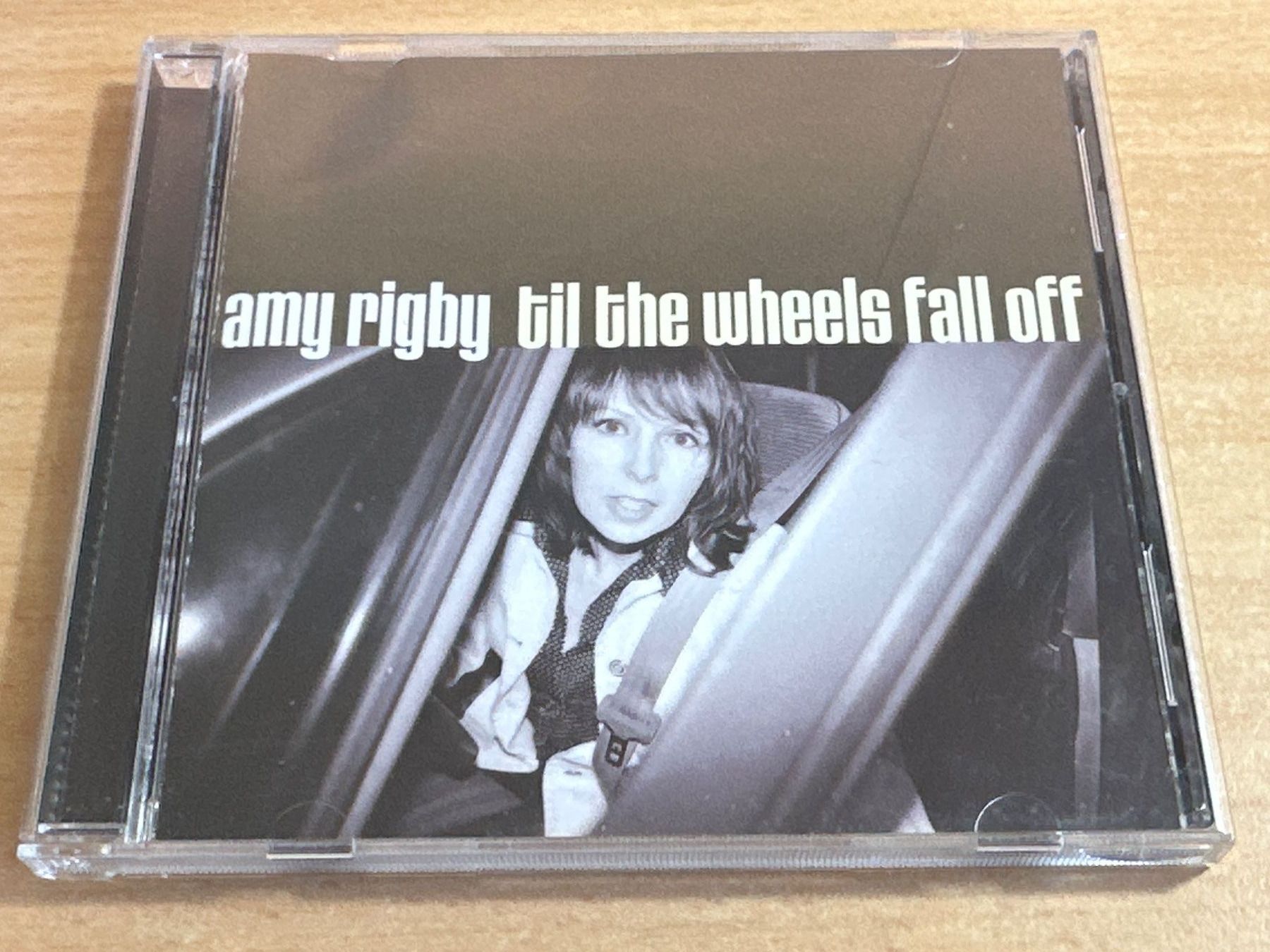 CD: Amy Rigby – Til The Wheels Fall Off – Usato da Rikon im Tösstal venduto da Alpenmutz