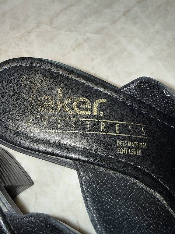 Damenschuhe: Rieker Pantolette  – Gebraucht aus Herrliberg von Verenawo5 1