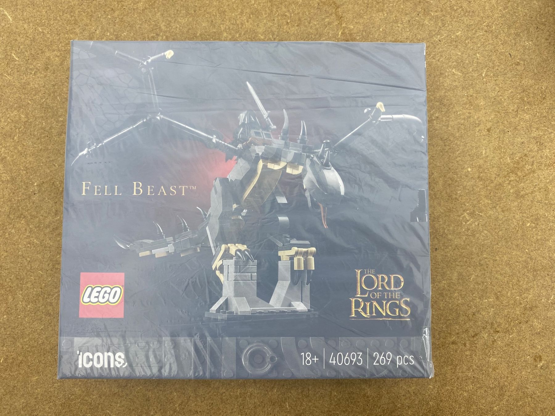 Giocattoli: Lego Herr der Ringe 40693 Fell Beast – Nuovo e nell'imballaggio originale da birrhard venduto da Nosara7