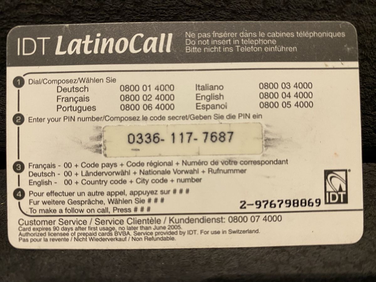 Schede telefoniche: Carte – Usato da Lausanne venduto da babacard10 1