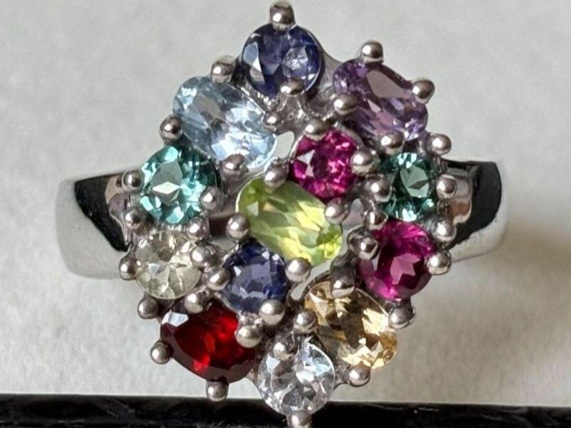 Anelli: Ring Multi-Edelstein,  Gr. 57, NEU – Nuovo (secondo la descrizione) da Brugg AG venduto da lau_9rvy