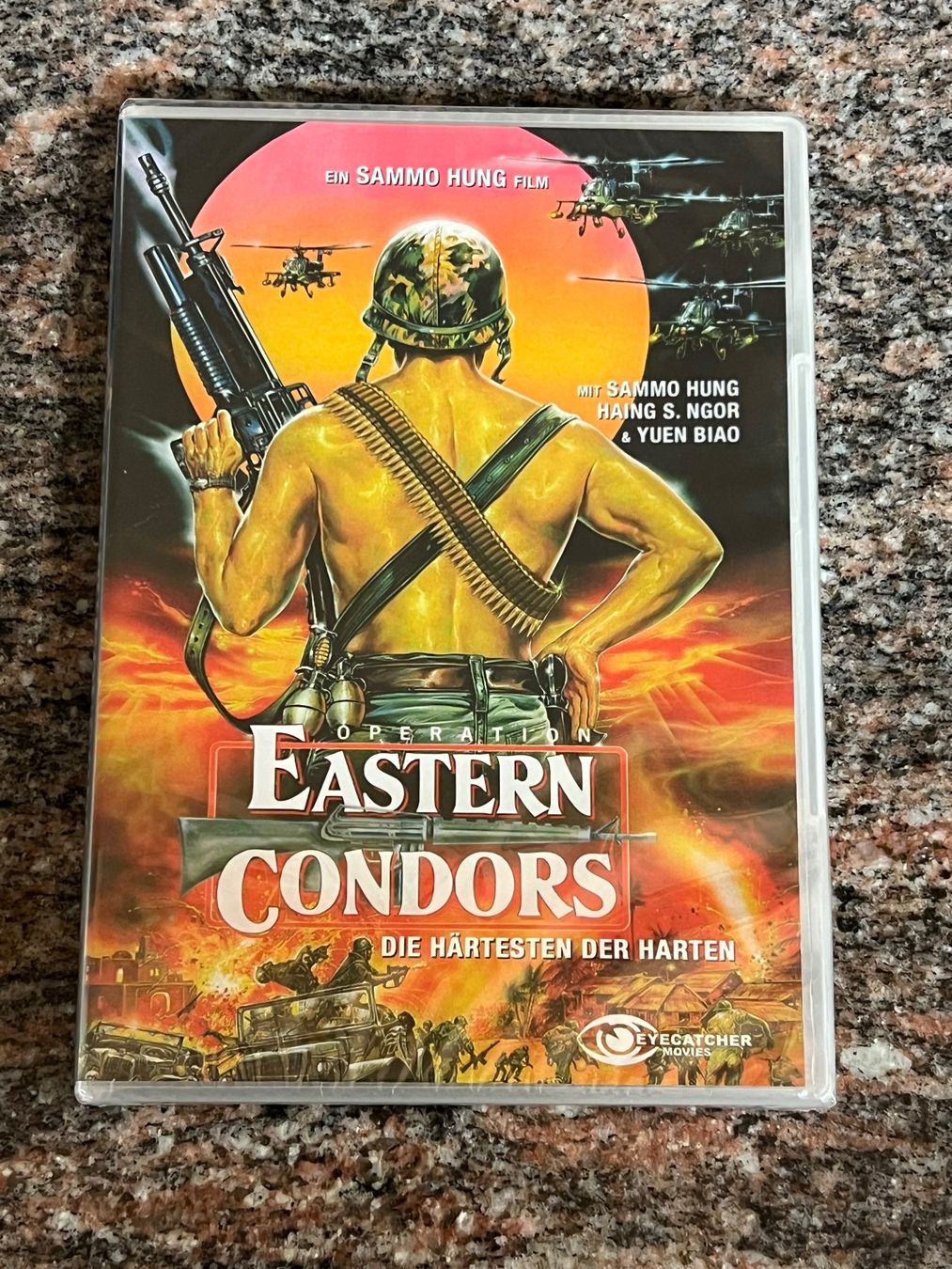 Tutti i DVDs: Operation Eastern Condors - Uncut - Sammo Hung – Nuovo e nell'imballaggio originale da Altstätten SG venduto da sheamus
