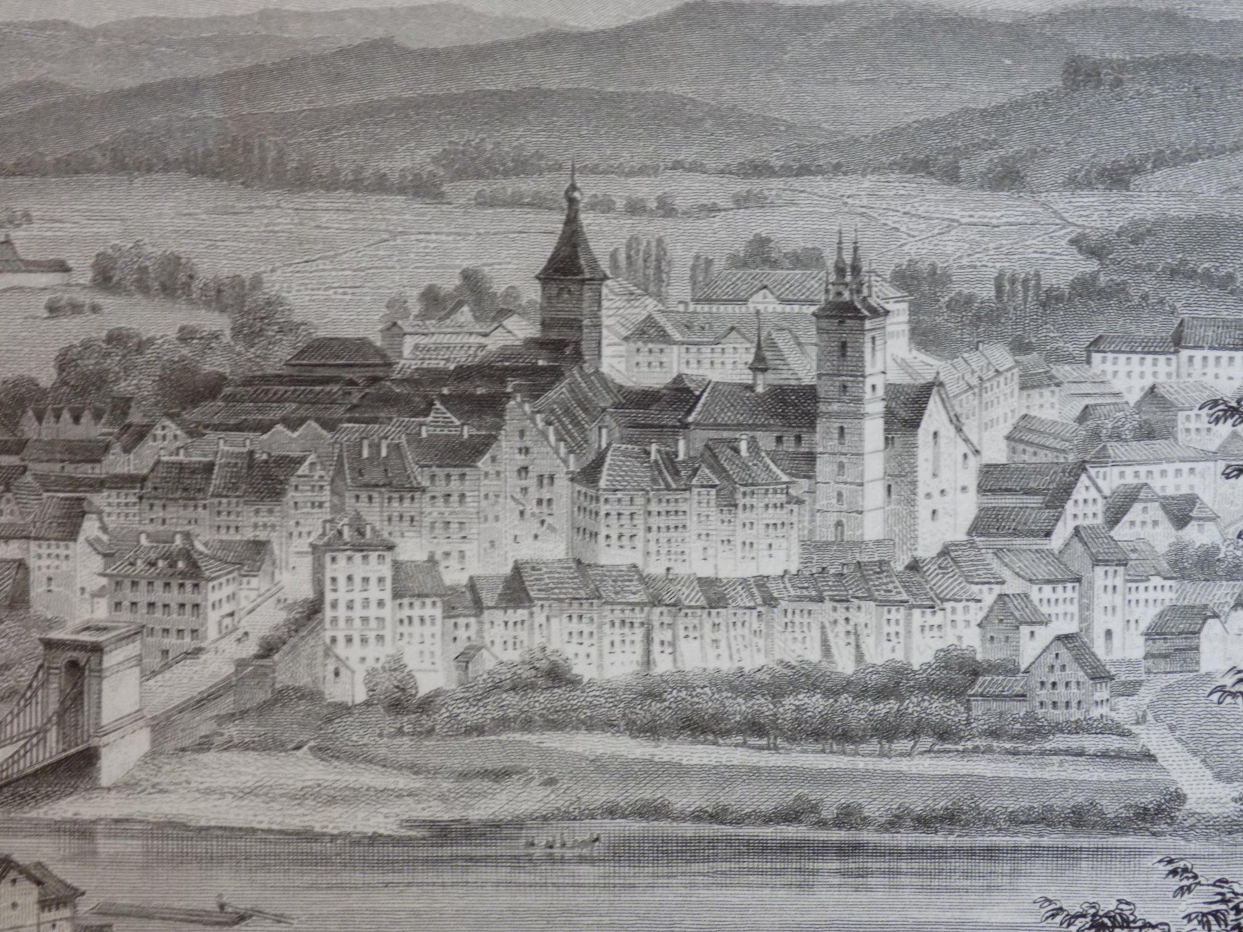 Stiche: Aarau Stahlstich – Gebraucht aus Risch von Rischli15 8