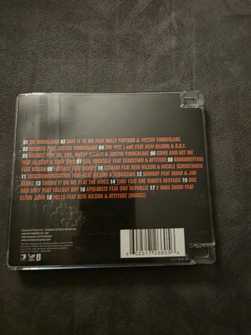 CDs: Timbaland Shock Value – Gebraucht aus Dietlikon von Audipower1981 1