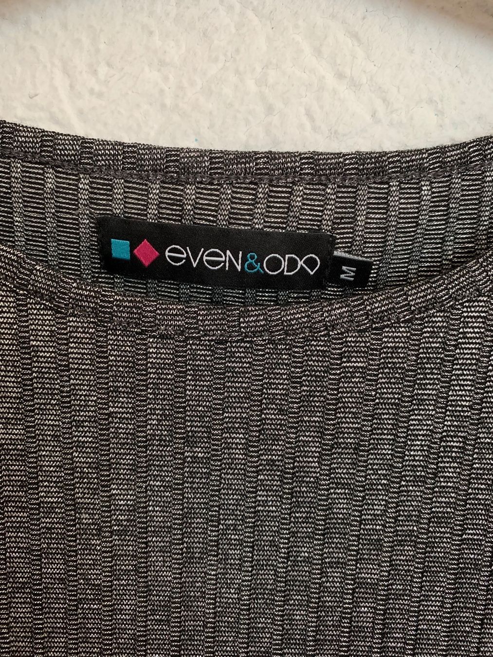 Tops: Even & Odd Glitzer Shirt Silber Gr. S – Gebraucht aus Fislisbach von KolibriSecondhand 3