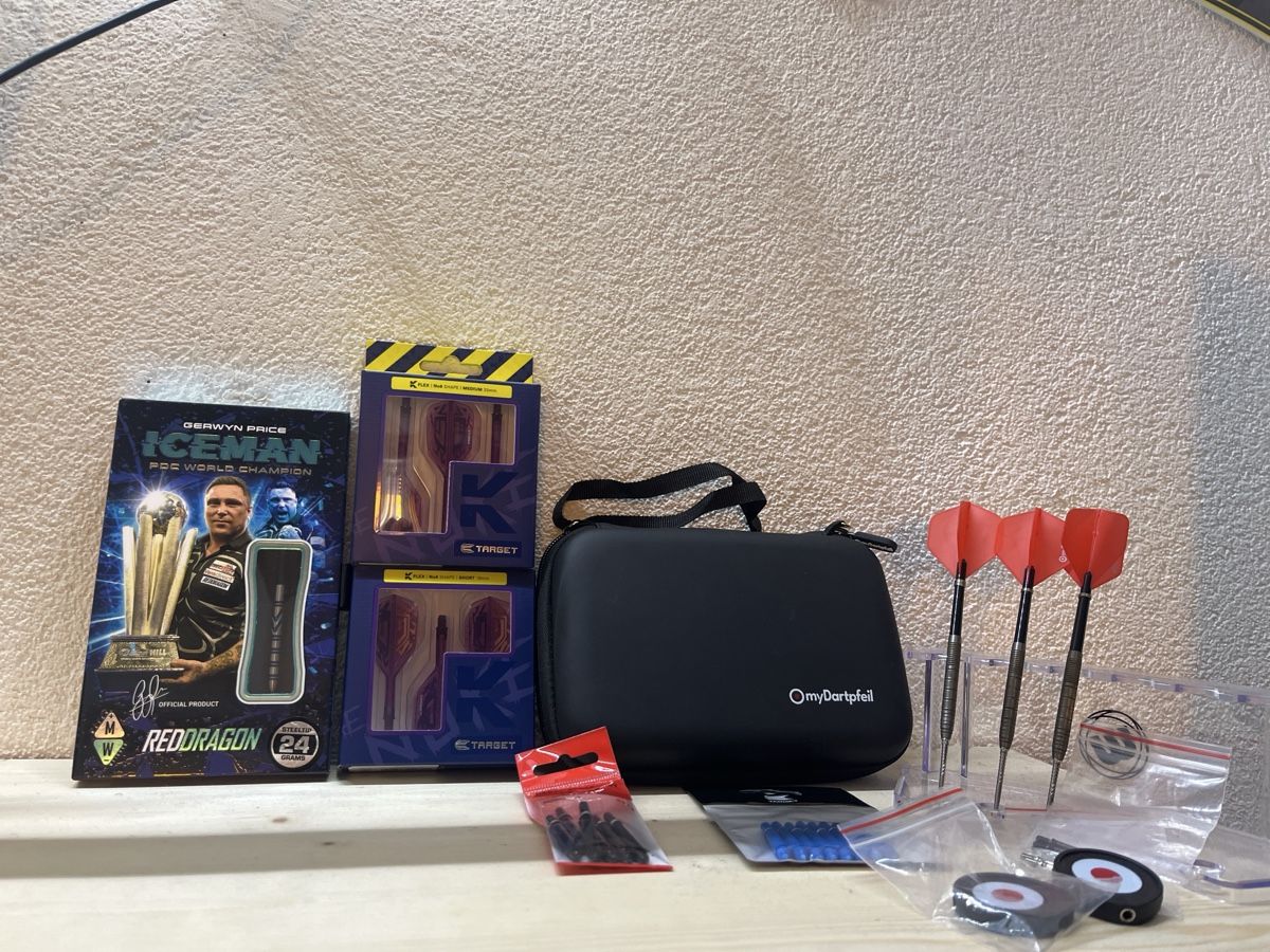 Dart: Steeldarts set – Neu (gemäss Beschreibung) aus Langendorf von rau_6pmf