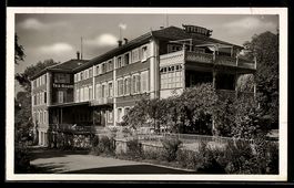 AK Heiden, Hotel Pension Freihof, Bes. G. Schwarz