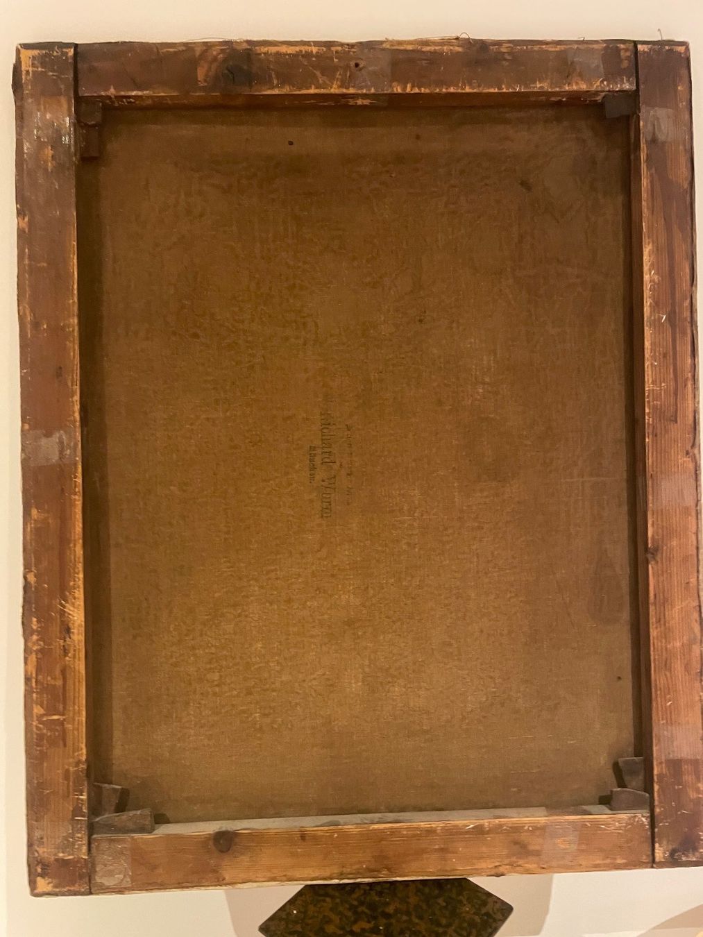 Gemälde: Seltenes Bild Oel Leinwand 1896 – Gebraucht aus Volketswil von rubin74 3