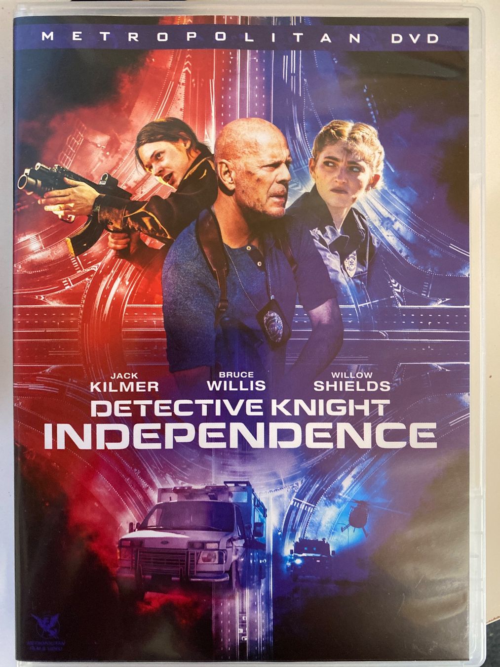 Tutti i DVDs: DVD Detective Knight Independence Bruce Willis – Usato da Le Brassus venduto da cinema13