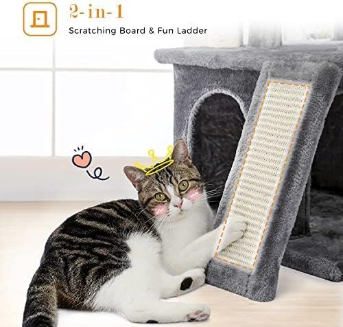 Katzenbaum - Kratzbaum: Kratzbaum grau – Neu und originalverpackt aus Hundwil von Pakethase 5