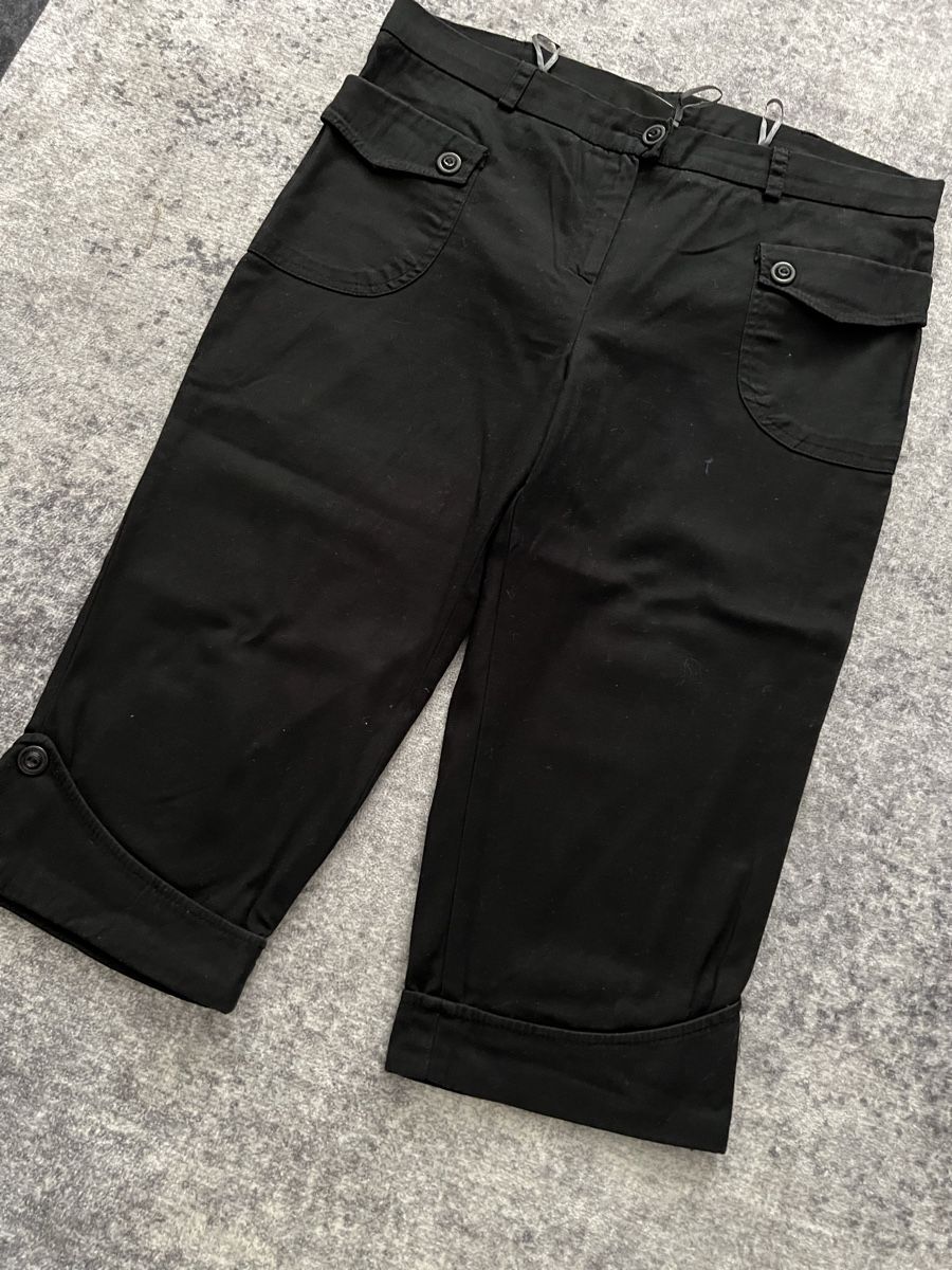 Hosen: Schwarze Hose Gr. 42 Damen Sommer – Gebraucht aus Siebnen von toshi123 1