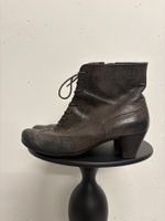 Gabor Mary Poppins Stiefeletten Leder braun 37.5 Schnürboots
