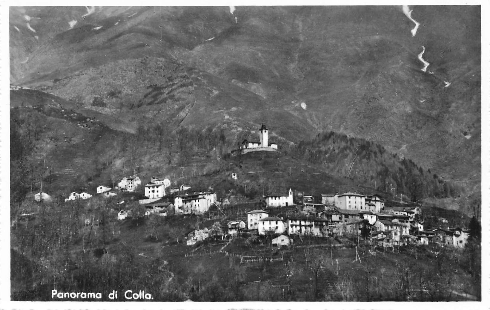 Ansichtskarten: Colla TI Panorama – Gebraucht aus Biasca von Blenio71