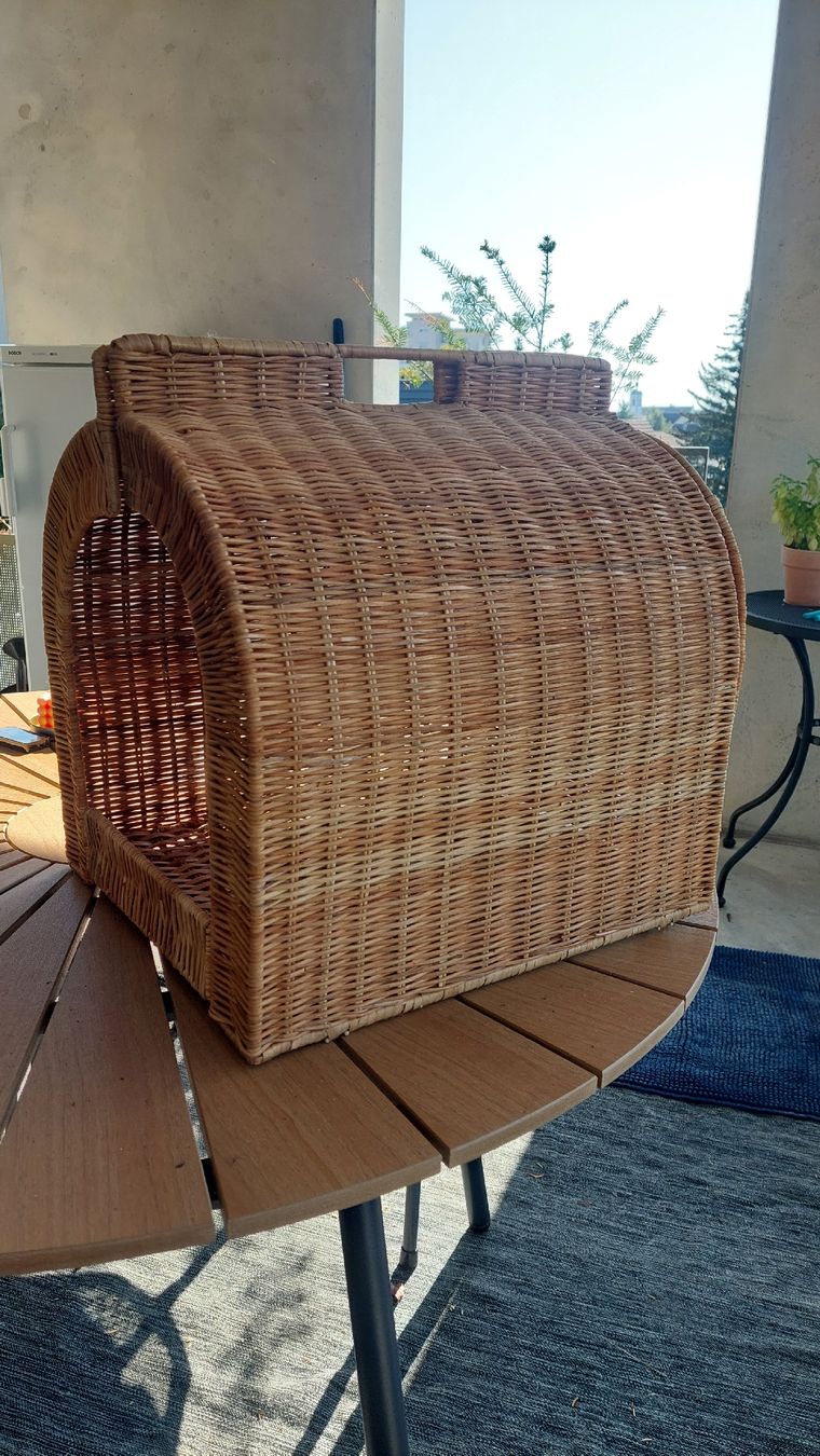 Ikea Liege- & Schlafplätze: Katzenhaus Ustådd Ikea – Neu (gemäss Beschreibung) aus Kreuzlingen von Lapin_Malin 2