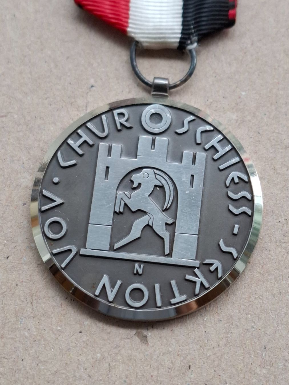Medaglie: UOV Chur 1966 (L461) – Usato da Schwanden GL venduto da Suvorov