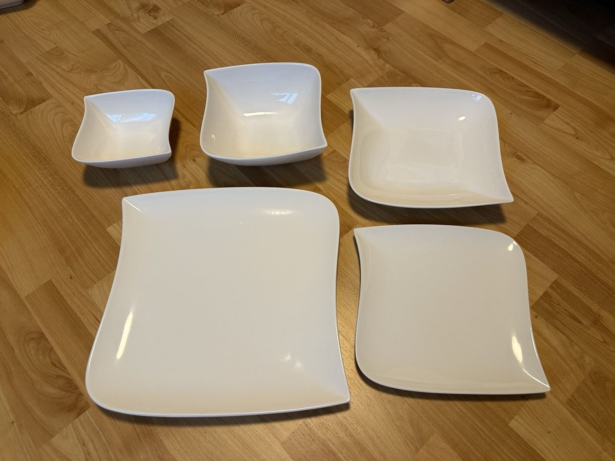Migros Set di piatti: Geschirr-Set Melody – Usato da Gross venduto da Go-4-it 2