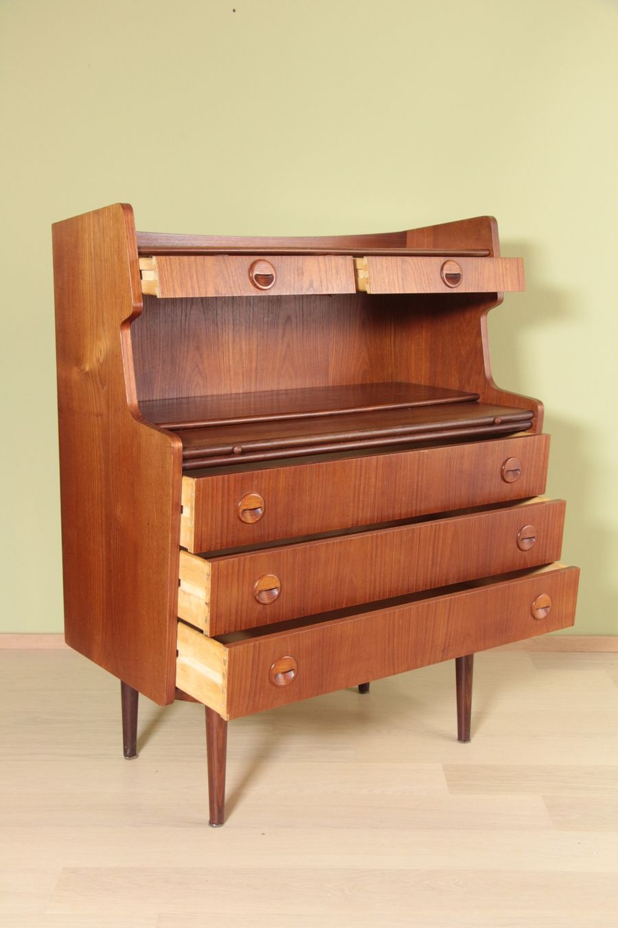 Scrivanie: Sekretär in Teak – Usato da Basel venduto da perpetuum_moebel 2