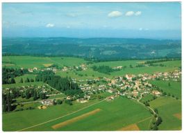 AK Montfaucon Vue aérienne