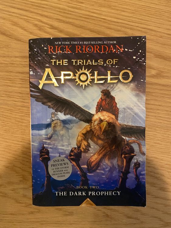 Rick Riordan - The Trials of Apollo 2 (Neu (gemäss Beschreibung)) in ...